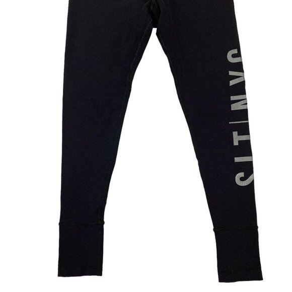 Splits59 Leggings Small Black High Waist Performance Activewear - Picture 3 of 6
